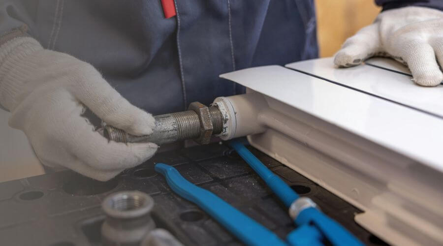 Professional water heater repair services in New Martinsville, WV